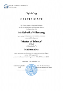 Rebekka_Urkunde_Master