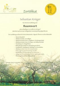 Sebastian_Zertifikat_Baumwart